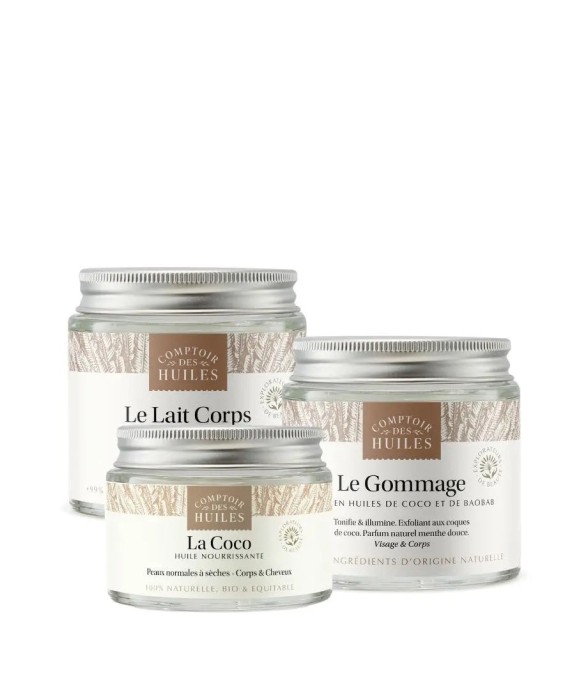 Soin complet Trio Coco Bio