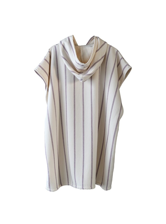 Poncho Marina Coton Bio