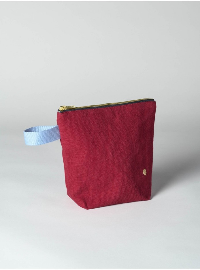 Trousse de toilette Déperlante (Petite) Coton Bio