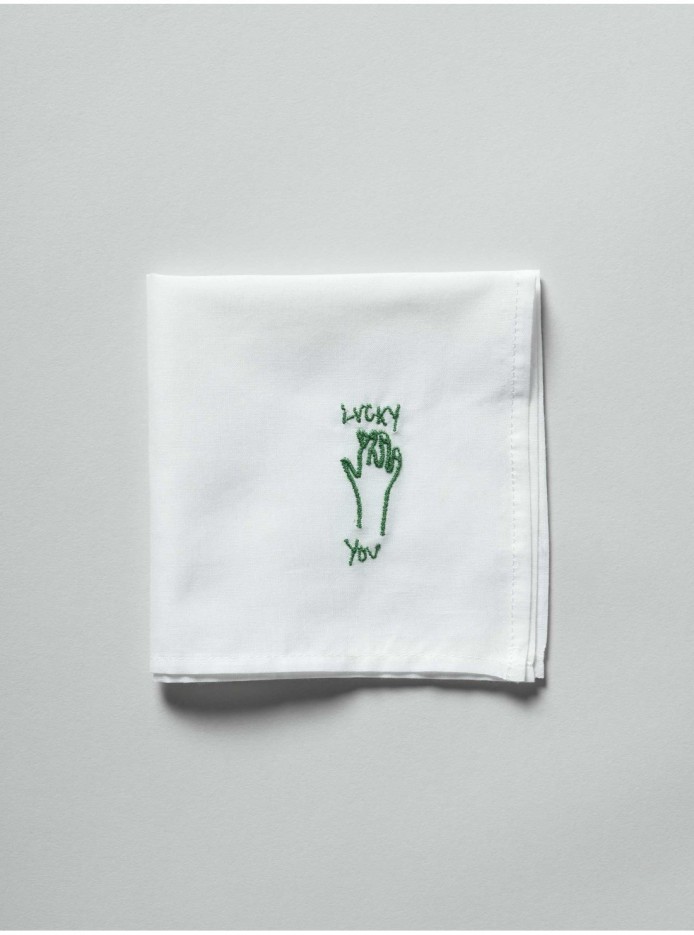 Mouchoir Hankie Coton Bio
