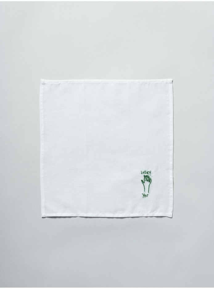 Mouchoir Hankie Coton Bio