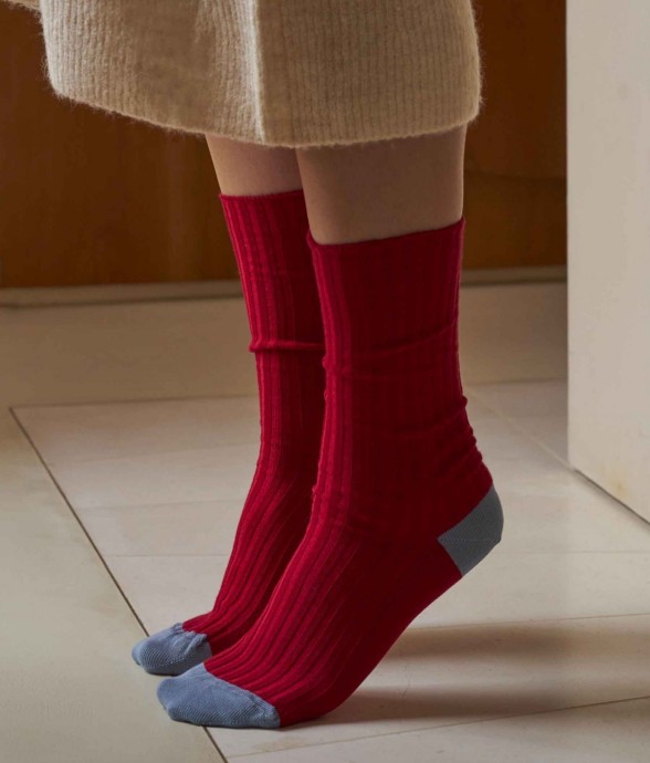 Chausettes Yvette Cherry...