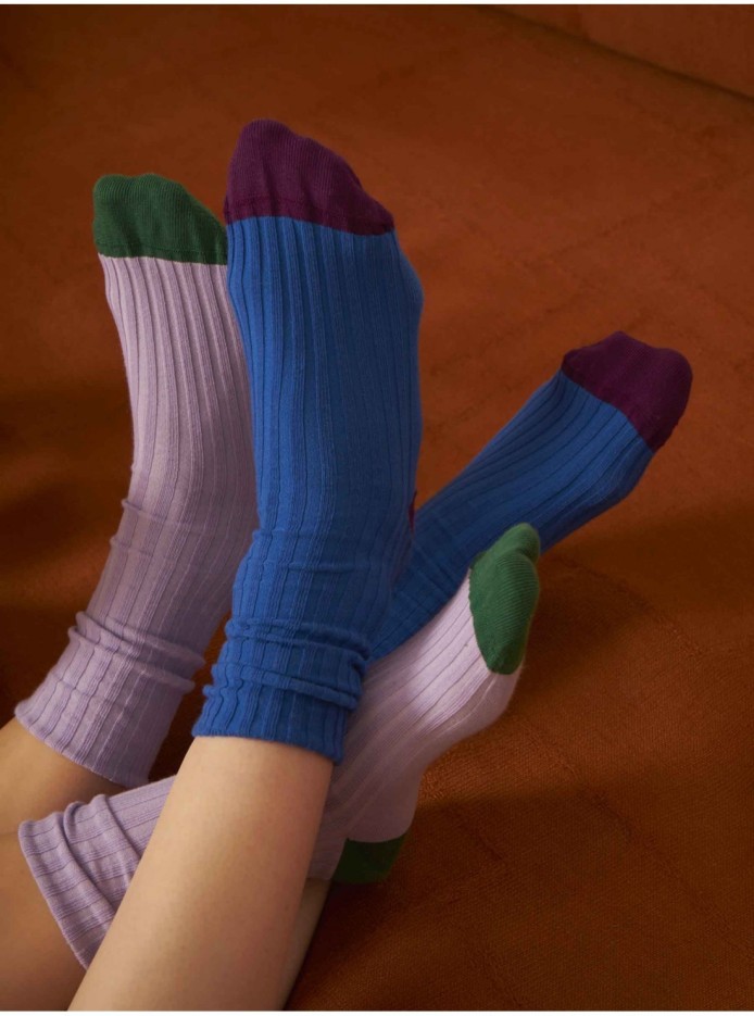 Chausettes Yvette Mecano Coton Bio