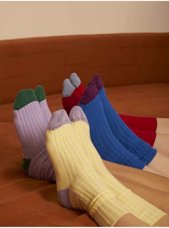 Chausettes Yvette Mecano Coton Bio