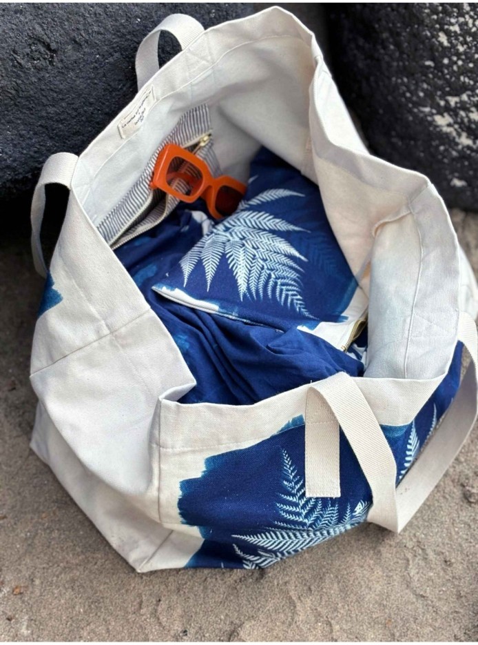 Sac cabas Cyanotype Coton Bio