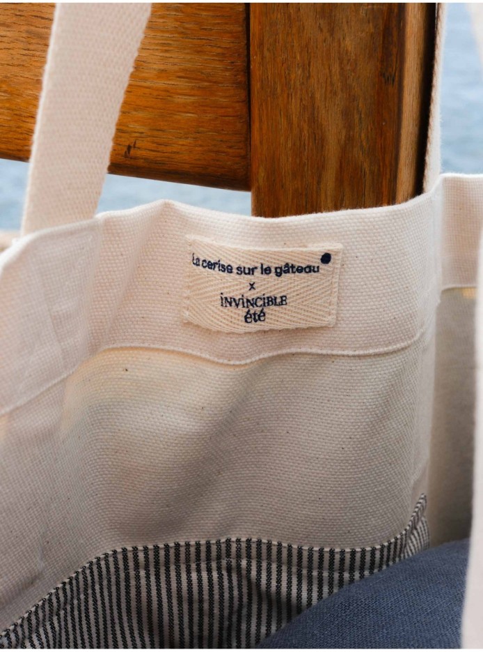 Sac cabas Cyanotype Coton Bio