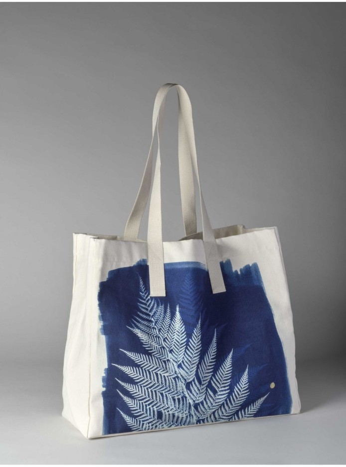 Sac cabas Cyanotype Coton Bio