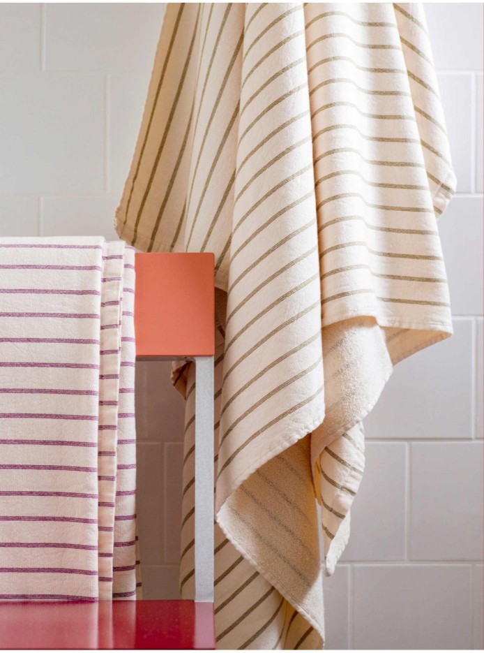 Drap de bain Marina Coton Bio