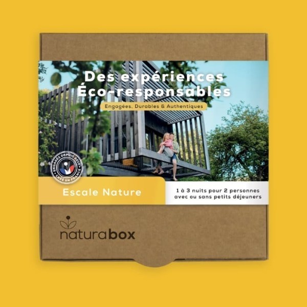 Box Séjours responsables Escale Nature