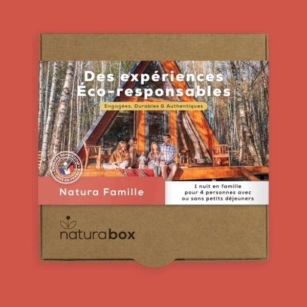 Box Hébergements responsables Natura Famille