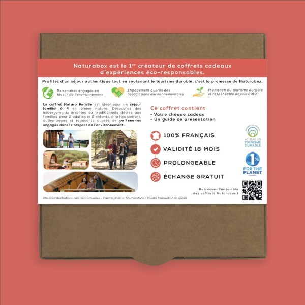 Box Hébergements responsables Natura Famille