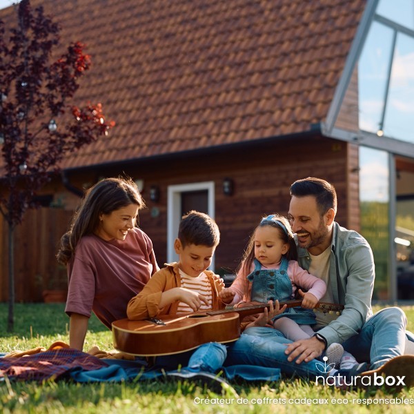 Box Hébergements responsables Natura Famille