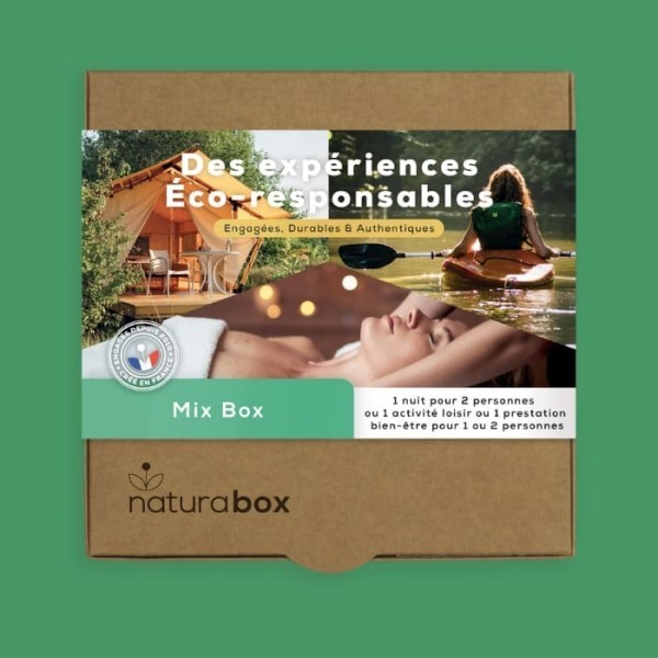Box Séjours & Activités responsables Mix box