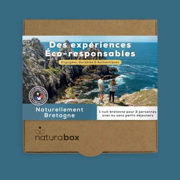 Box Séjours responsables Naturellement Bretagne