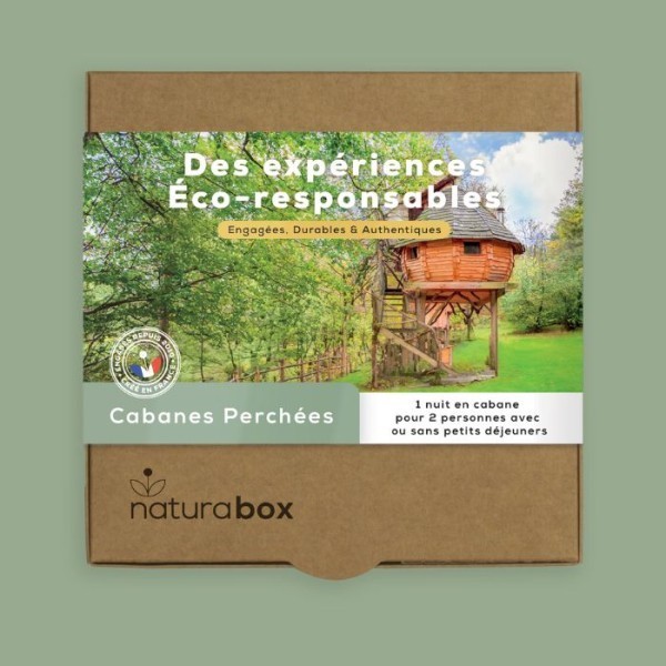 Box Hébergements responsables Cabanes Perchées