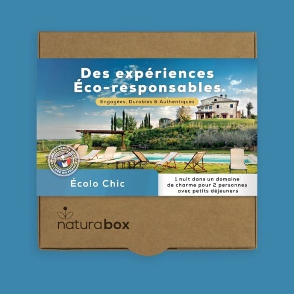 Box Séjours responsables Ecolo Chic