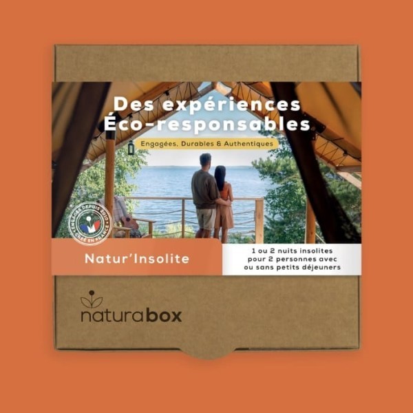 Box Hébergements responsables Natur'Insolite