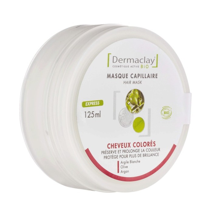 Masque Cheveux Colorés (125ml) Bio