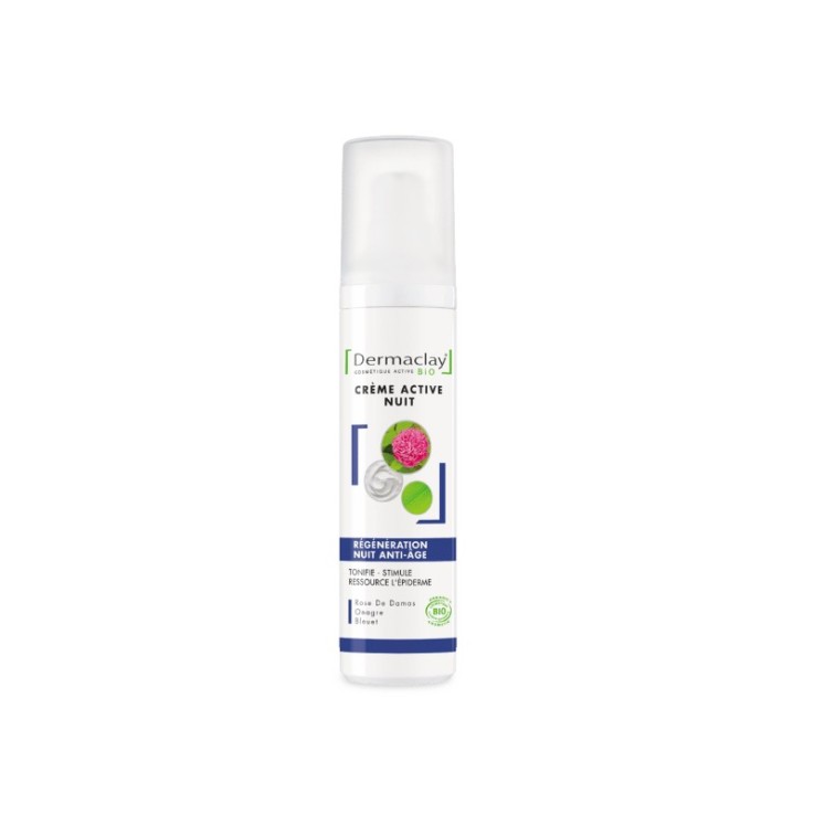 Crème Regeneration Nuit Anti-Âge (50ml) Bio