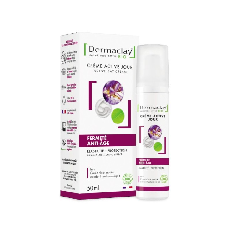 Crème Visage Fermeté Anti-Âge (50ml) Bio