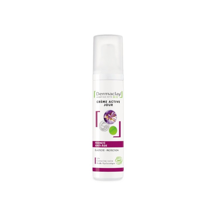 Crème Visage Fermeté Anti-Âge (50ml) Bio