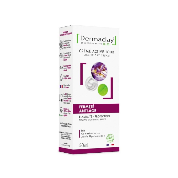 Crème Visage Fermeté Anti-Âge (50ml) Bio