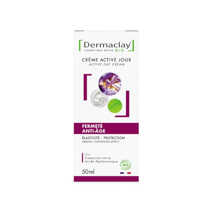 Crème Visage Fermeté Anti-Âge (50ml) Bio