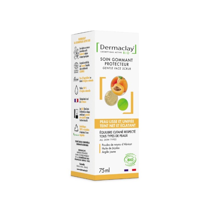 Gommage Soin Protecteur (75ml) Bio