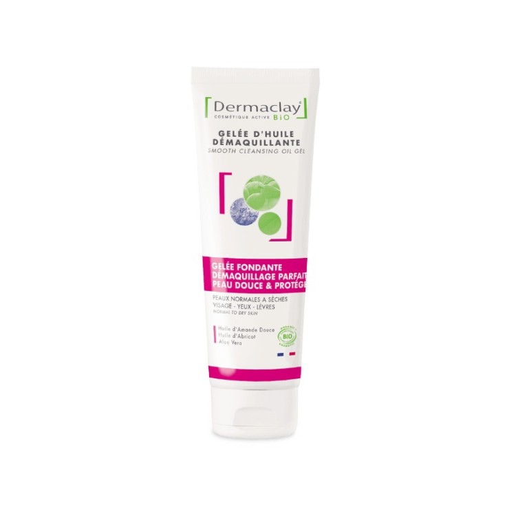 Gelée D'huiles Démaquillante (125ml) Bio
