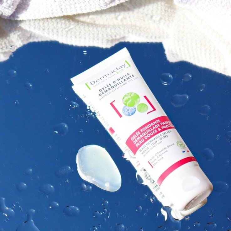 Gelée D'huiles Démaquillante (125ml) Bio
