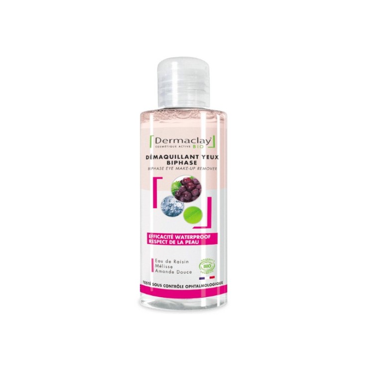 Démaquillant Yeux Biphase (150ml) Bio