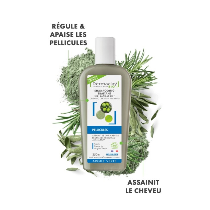 Shampoing Anti-pelliculaire (250ml) Bio