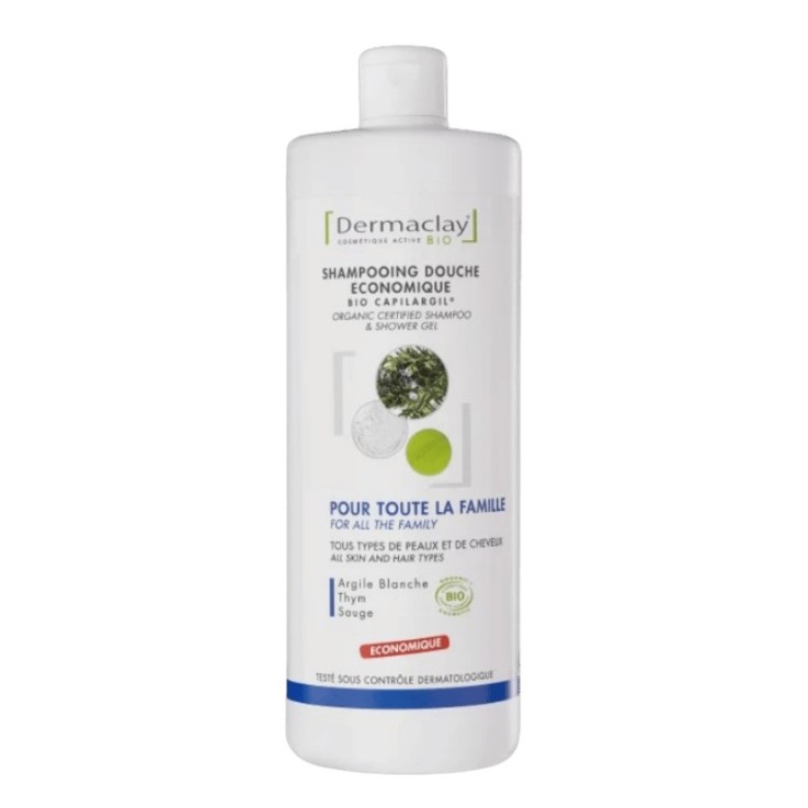 Shampoing Douche Economique Famille (1L) Bio