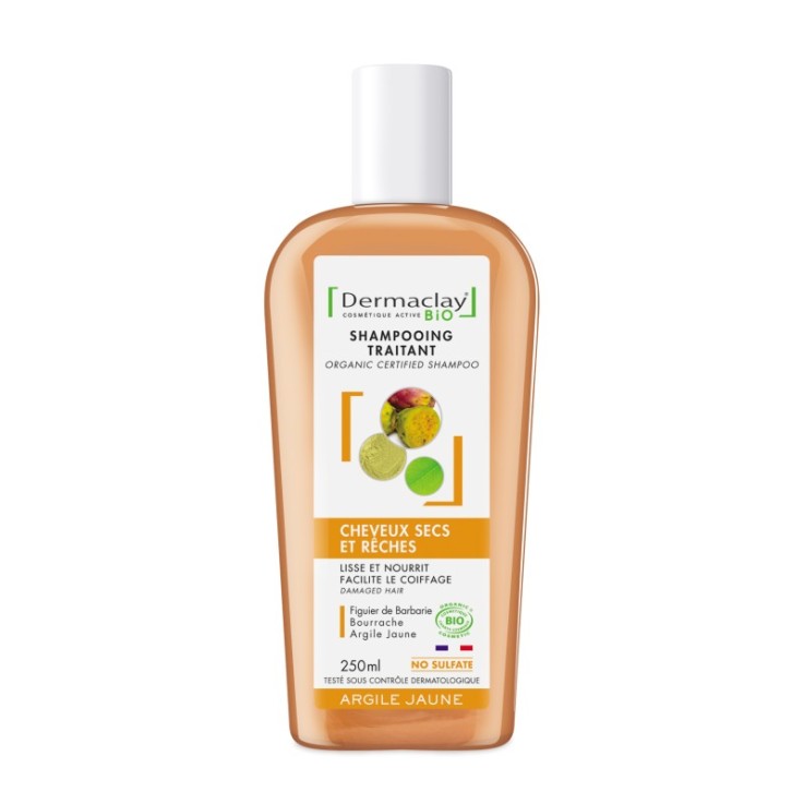 Shampoing Cheveux Secs & Rêches ( 250ml) Bio