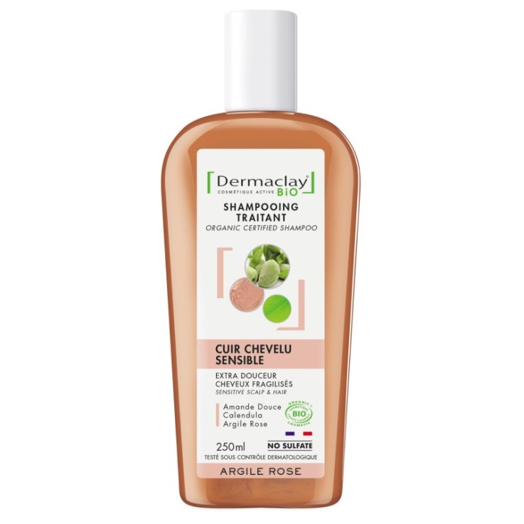 Shampoing Cuir Chevelu Sensible (250ml) Bio