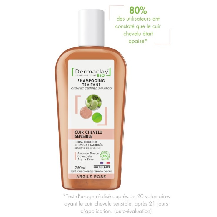 Shampoing Cuir Chevelu Sensible (250ml) Bio