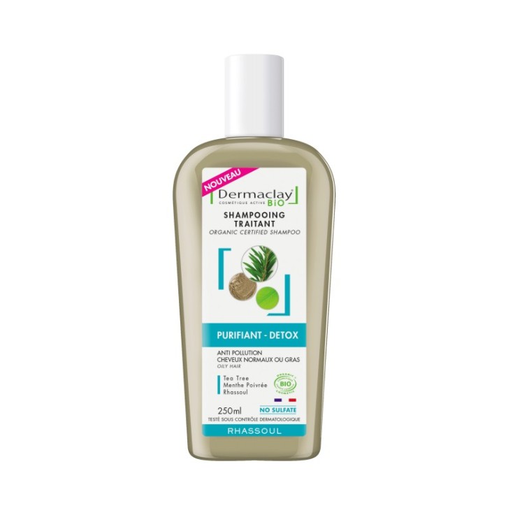Shampoing Purifiant Détox (250ml) Bio