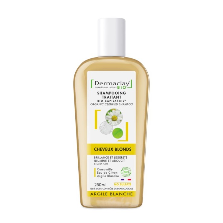Shampoing Cheveux Blonds (250ml) Bio