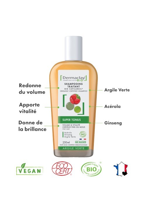 Shampoing Super Tonus (250ml) Bio