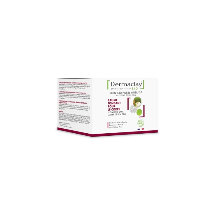 Baume Fondant pour le Corps (300ml) Bio