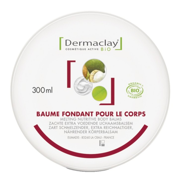 Baume Fondant pour le Corps (300ml) Bio