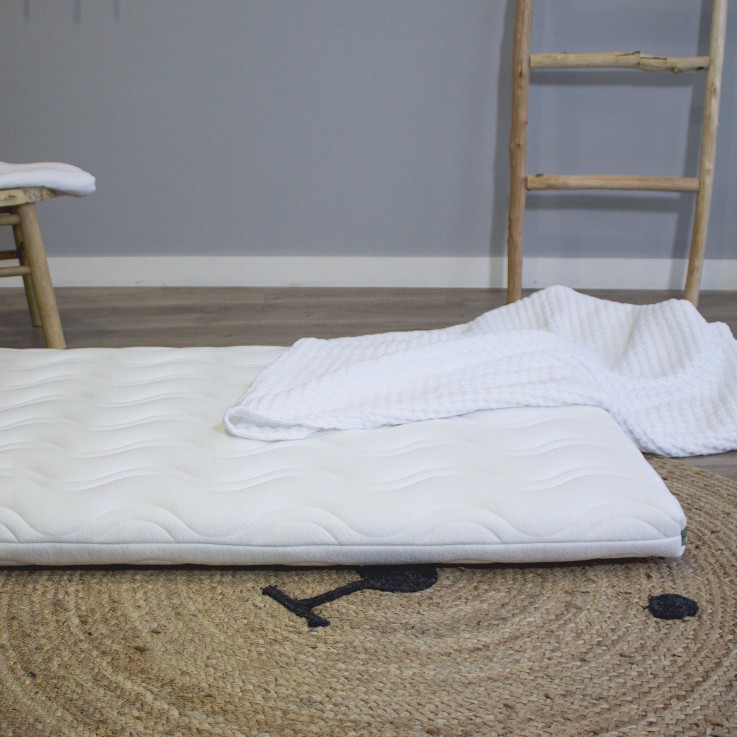 Matelas de parc Aloe R 95x75x5 cm