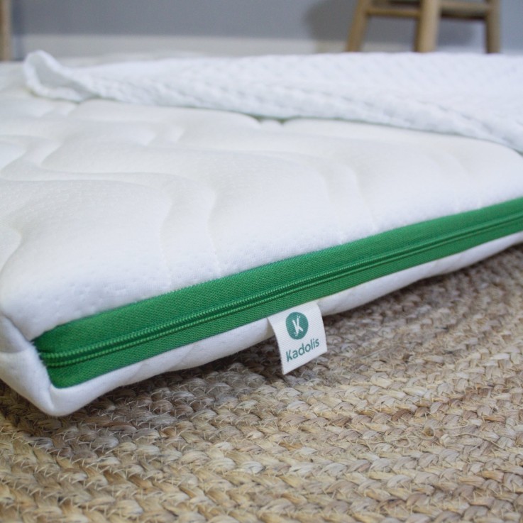 Matelas de parc Aloe R 95x75x5 cm