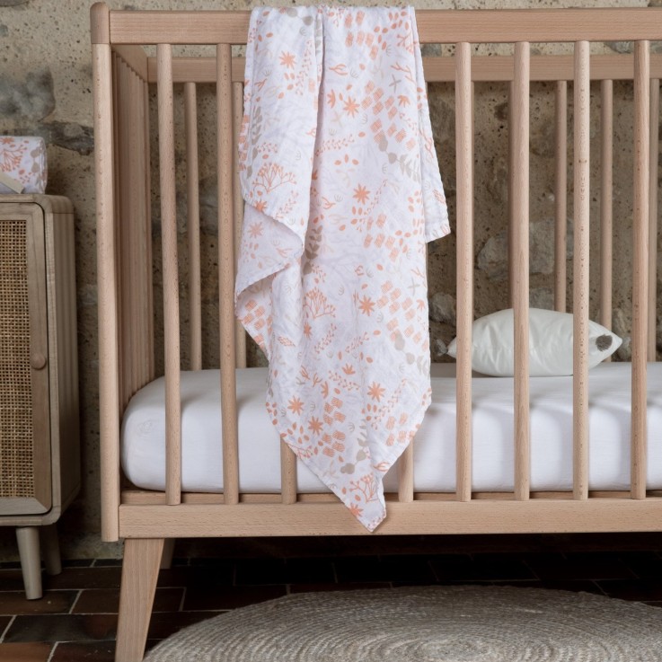 Lange emmaillotage Coton Bio Yukari douceur