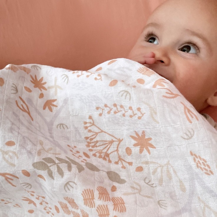 Lange emmaillotage Coton Bio Yukari douceur