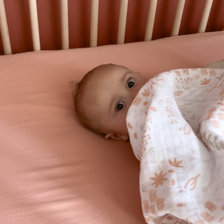 Lange emmaillotage Coton Bio Yukari douceur