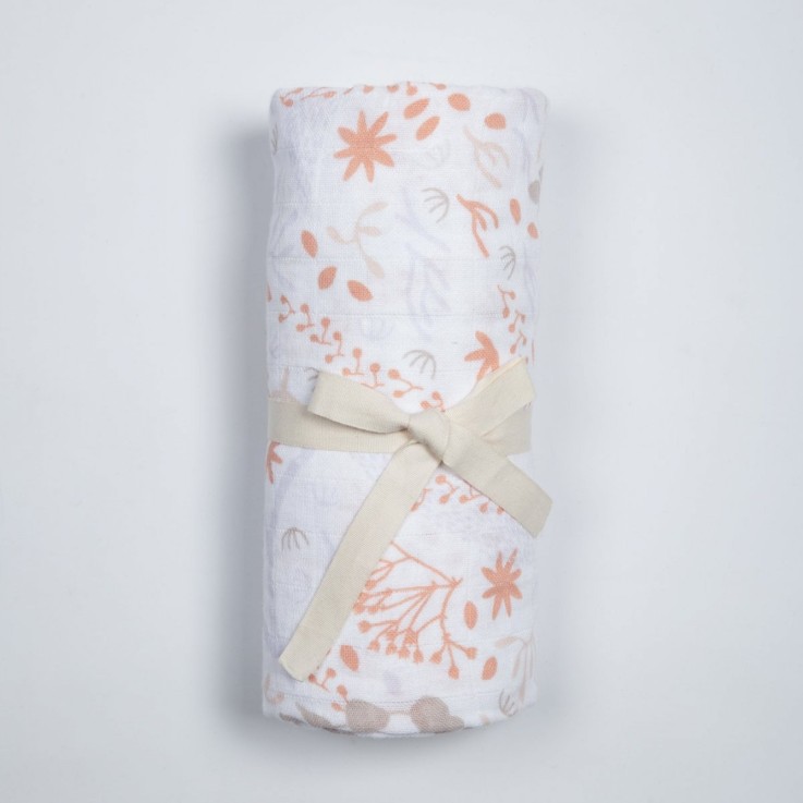 Lange emmaillotage Coton Bio Yukari douceur