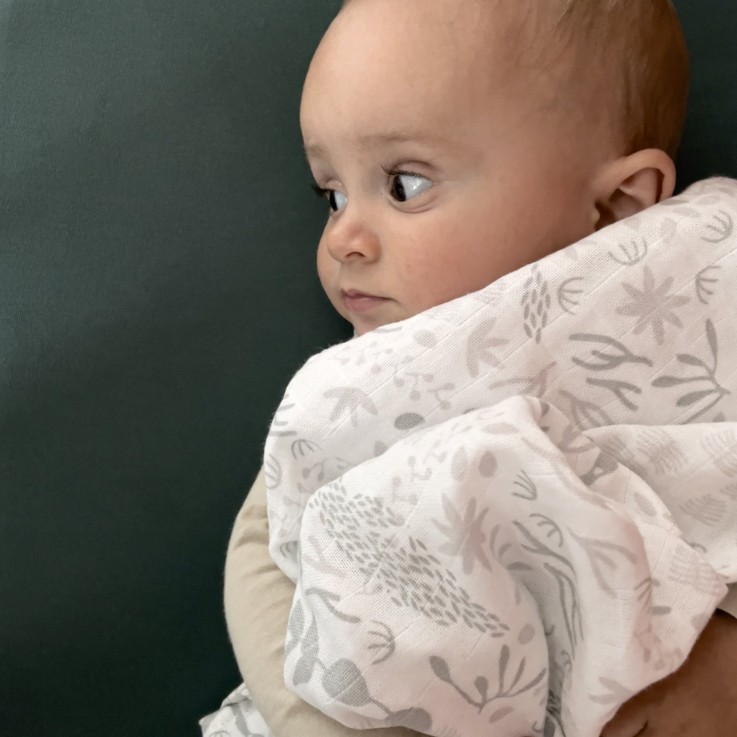 Lange Coton Bio Yukari Douceur