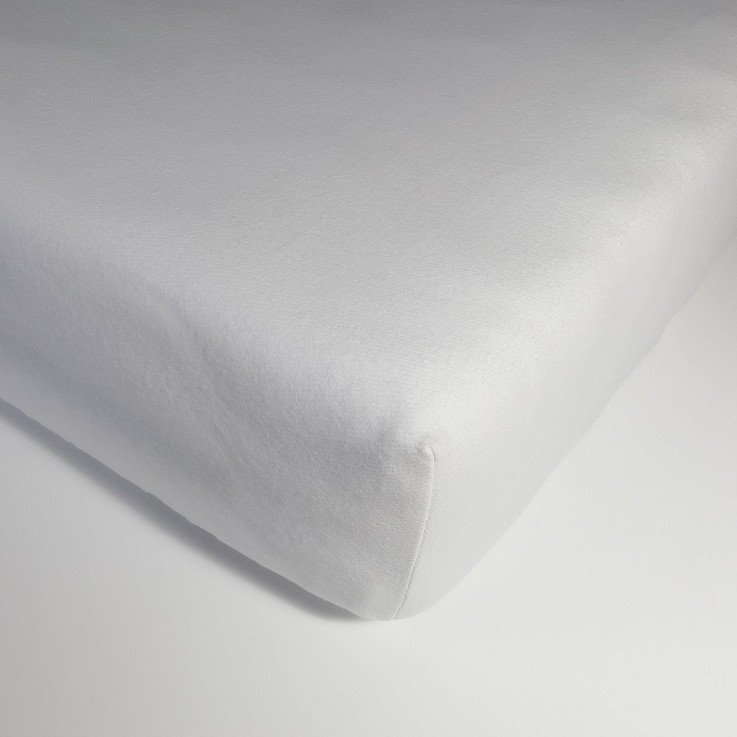 Protège matelas enfant flanelle de coton bio