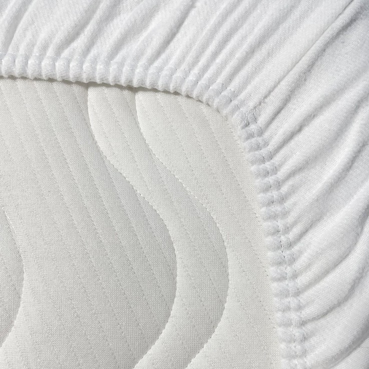 Protège matelas enfant flanelle de coton bio